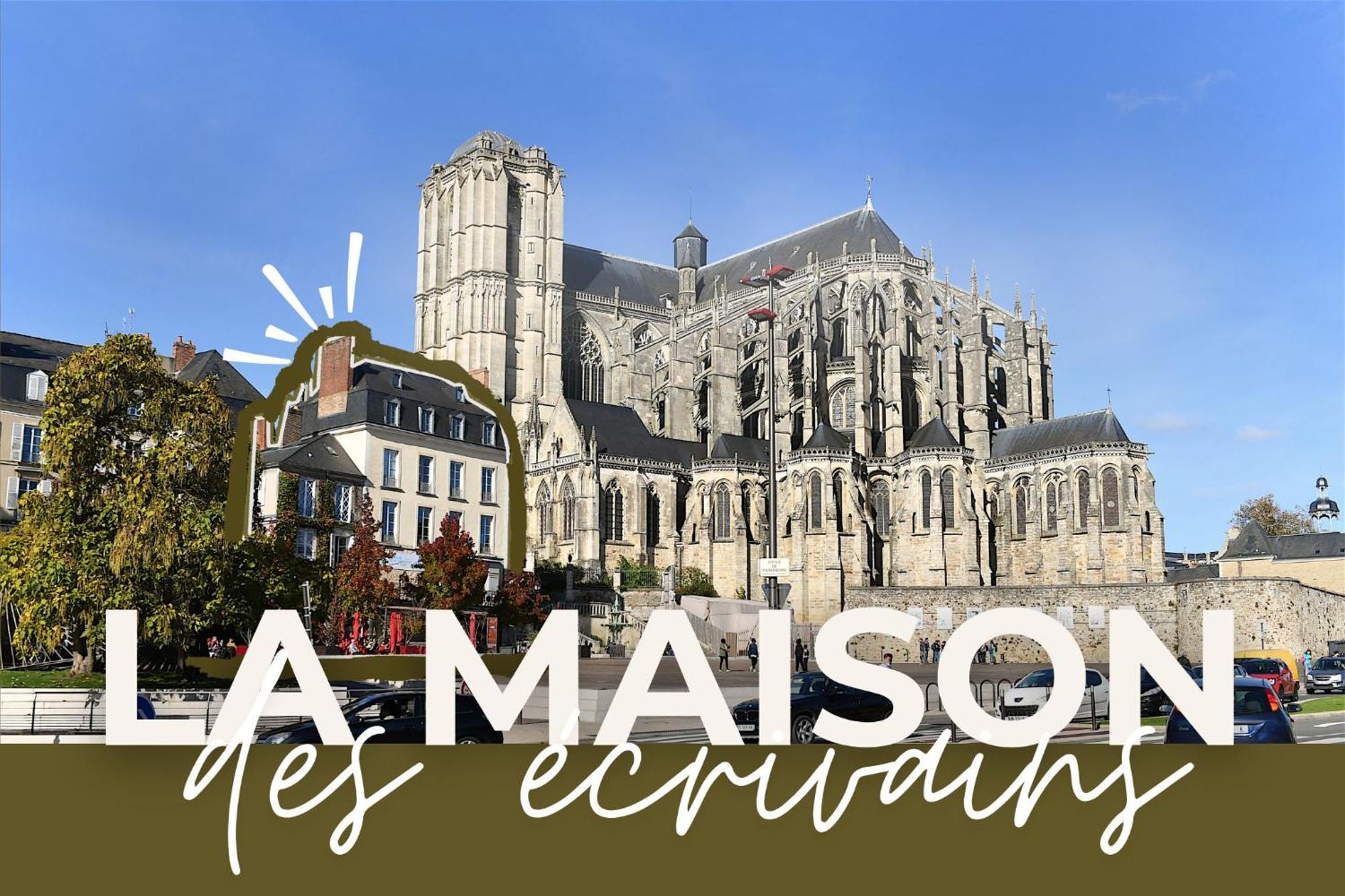 Chambres D'Hote - Maison Des Ecrivains - 50 M De La Cathedrale Et Place Des Jacobins Le Mans Exterior photo